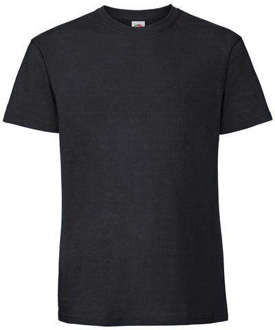 Camiseta premium Iconic 195 ringspun | Negro Clsico
