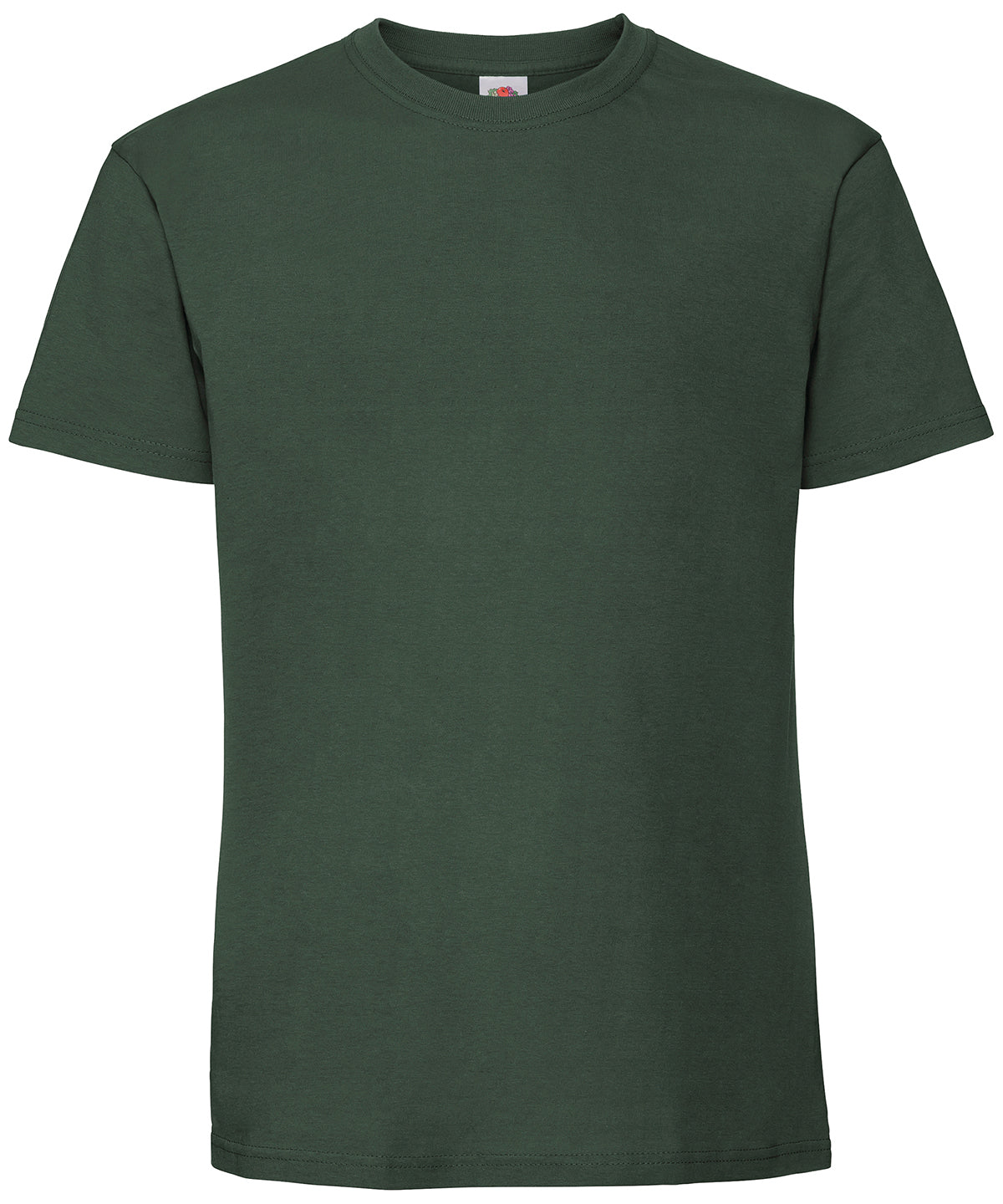 Camiseta premium Iconic 195 ringspun | Verde Botella