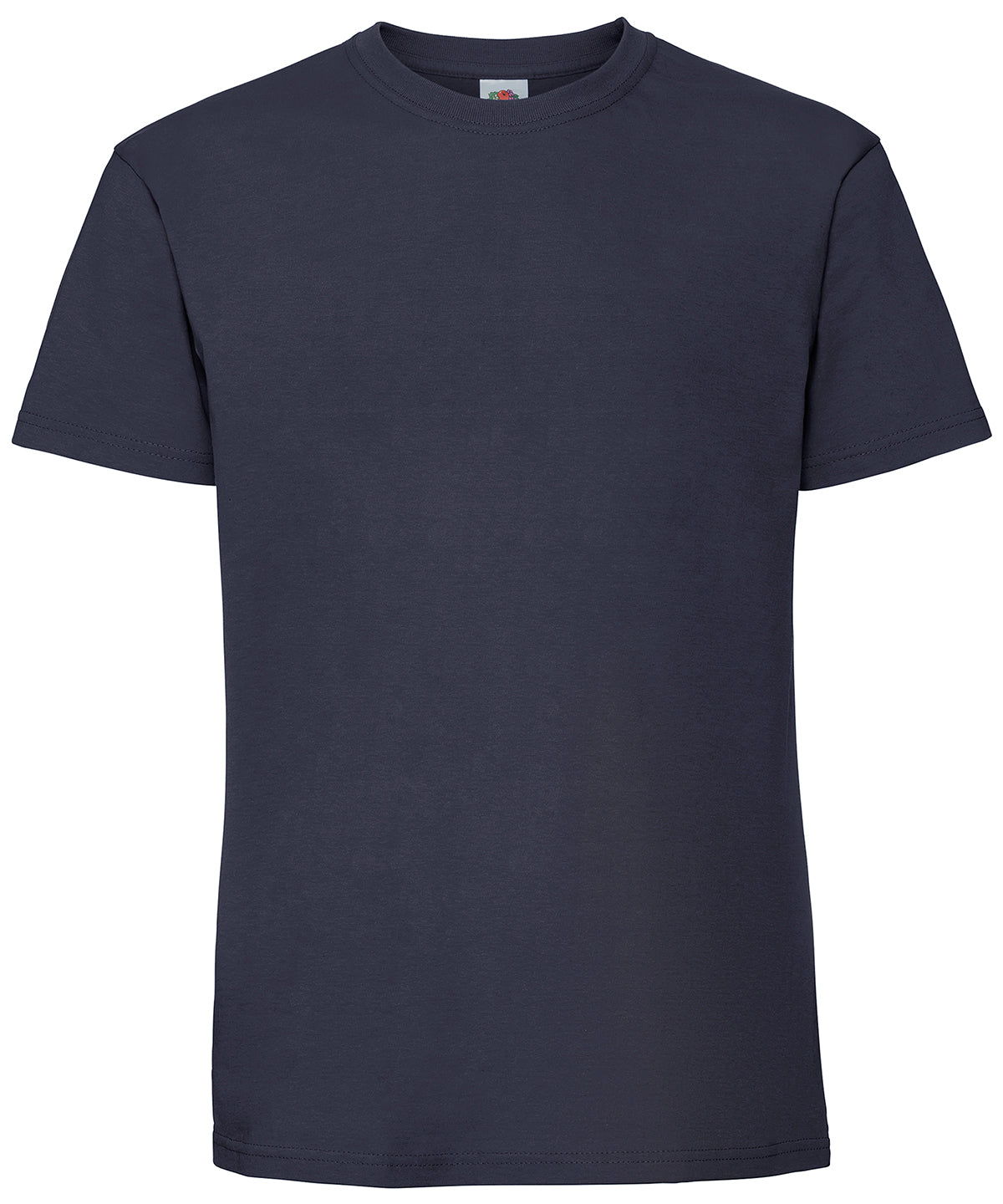 Camiseta premium Iconic 195 ringspun | Azul Marino Oscuro