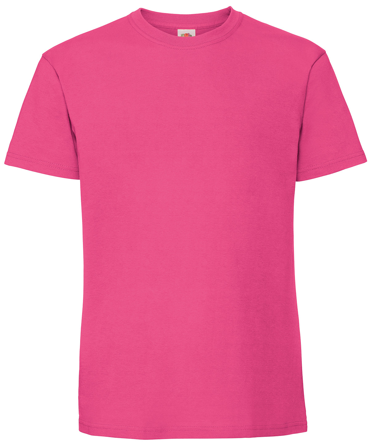 Camiseta premium Iconic 195 ringspun | Fucsia