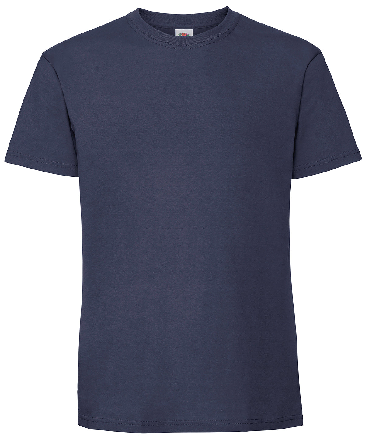 Camiseta premium Iconic 195 ringspun | Azul Marino Claro
