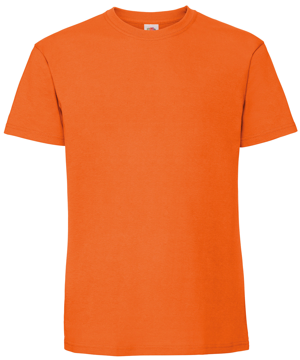 Camiseta premium Iconic 195 ringspun | Naranja