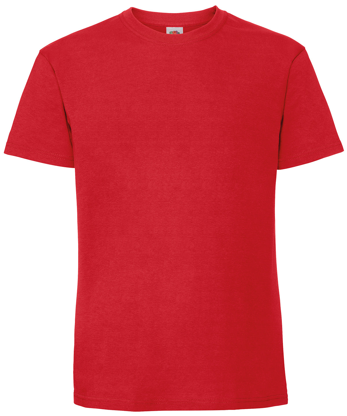 Camiseta premium Iconic 195 ringspun | Rojo
