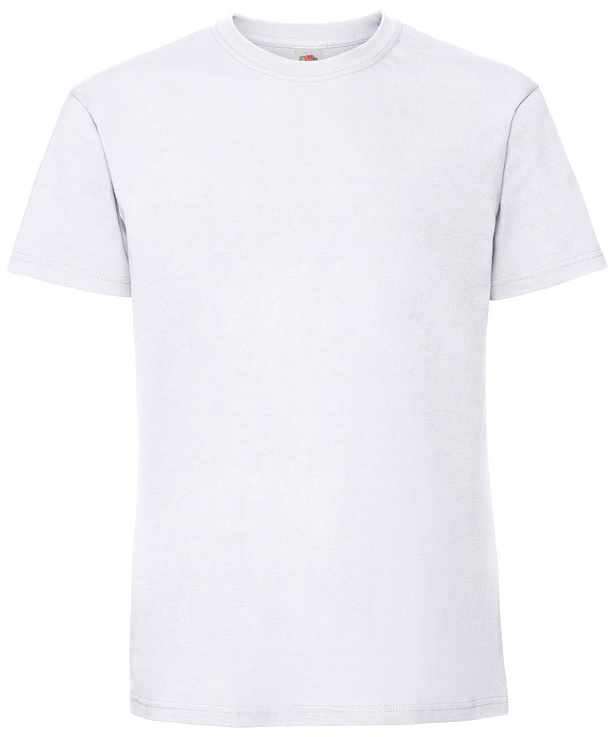 Camiseta premium Iconic 195 ringspun | Blanco Roto