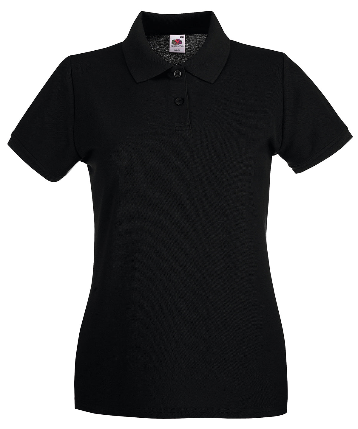 Polo premium para mujer | Negro