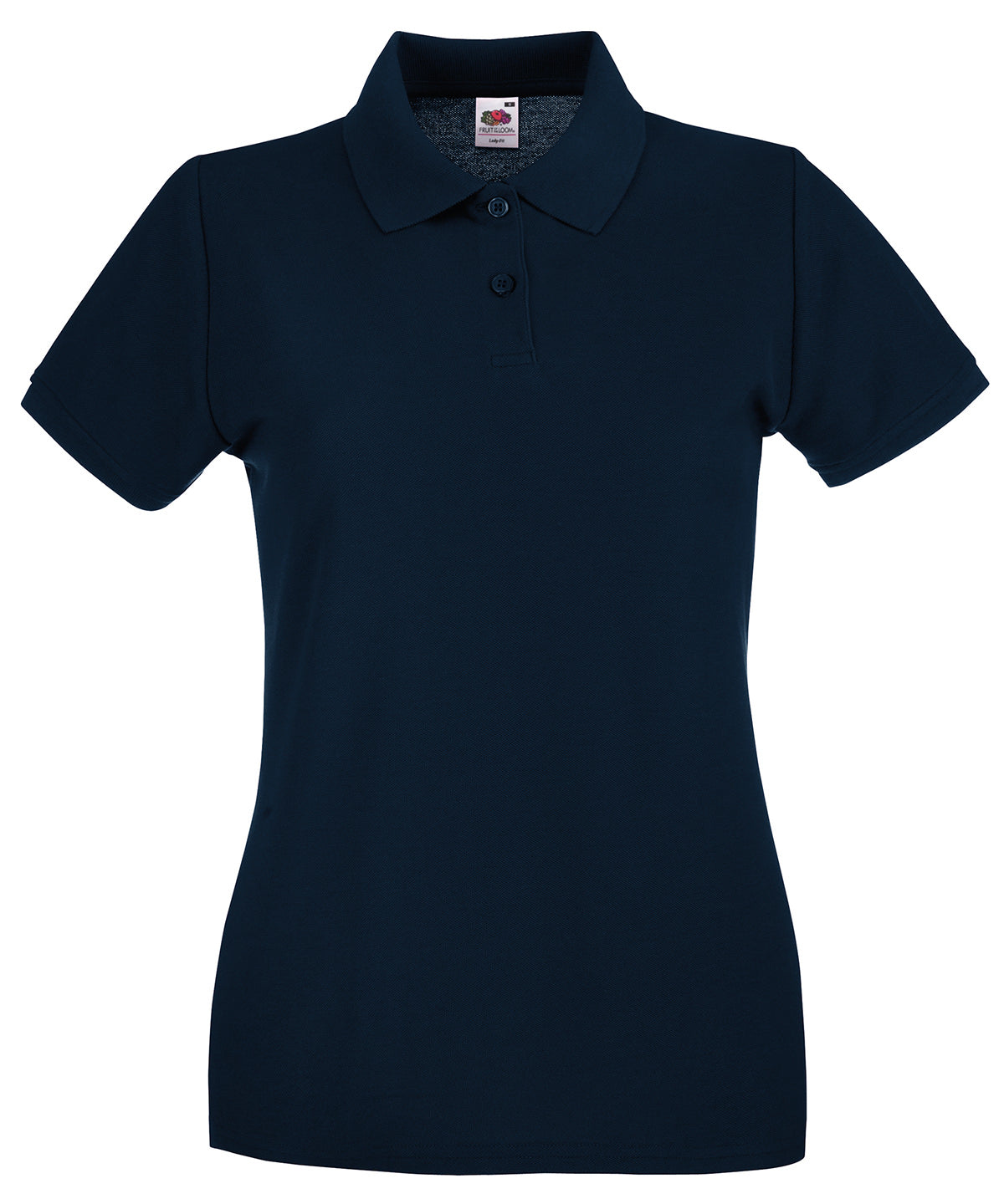 Polo premium pour femme | Azul Marino Oscuro