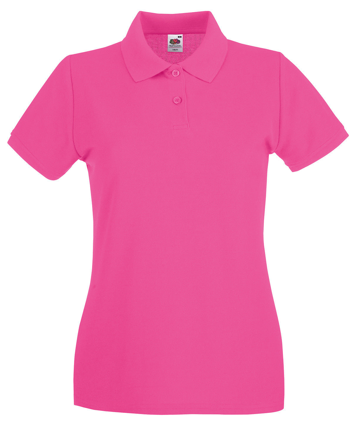 Polo premium pour femme | Fushia