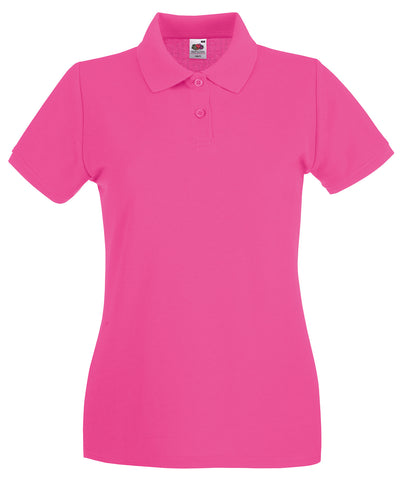 Polo premium para mujer | Fucsia