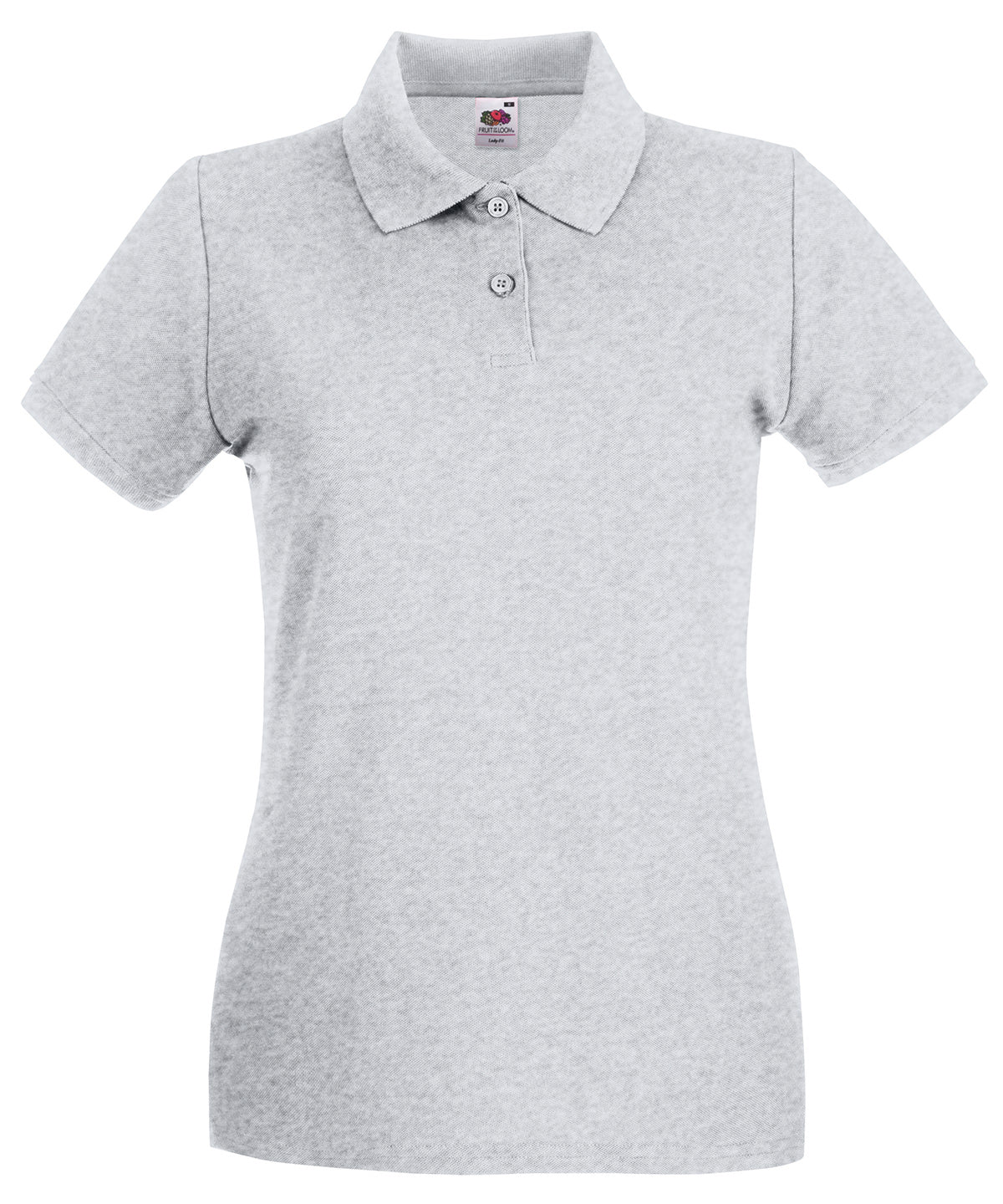 Polo premium pour femme | Gris Jaspeado