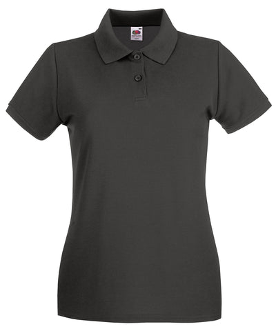 Polo premium para mujer | Grafito Claro