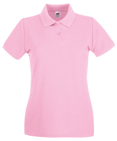 Polo premium para mujer | Rosa Claro