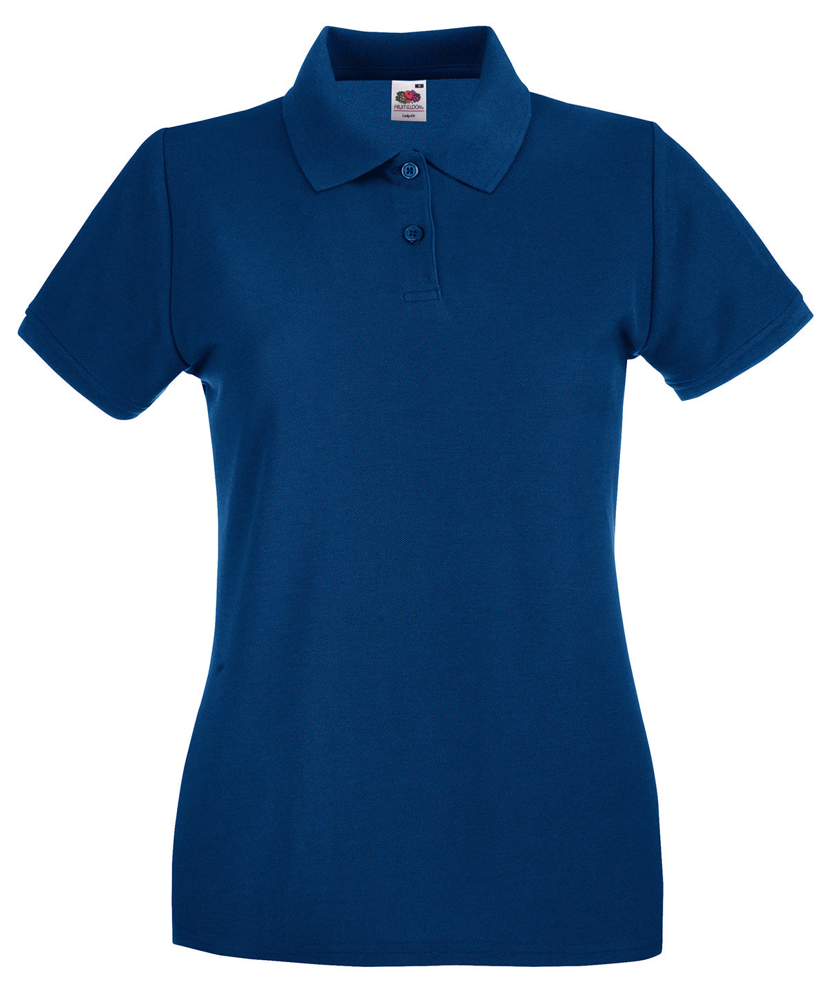 Polo premium pour femme | Bleu Marin