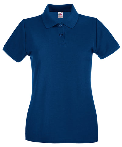 Polo premium para mujer | Azul Marino