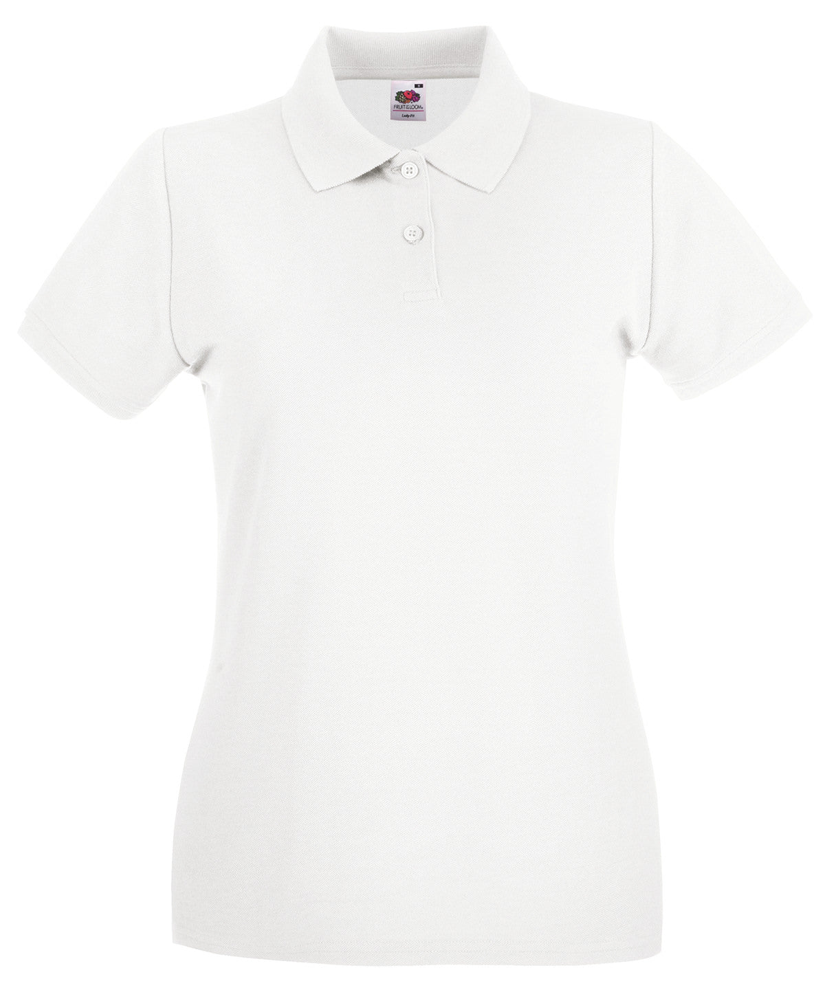 Polo premium pour femme | Blanco