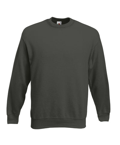 Premium 70/30 Raglanärmel-Sweatshirt | Dunkelgrau