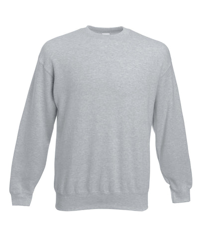 Premium 70/30 Raglanärmel-Sweatshirt | Heather Grey Neu