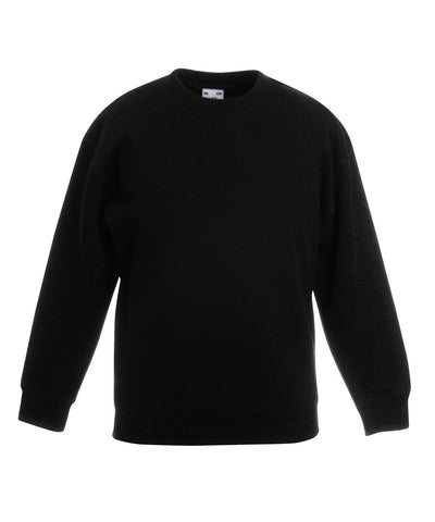 Premium Kinder Sweatshirt | Schwarz