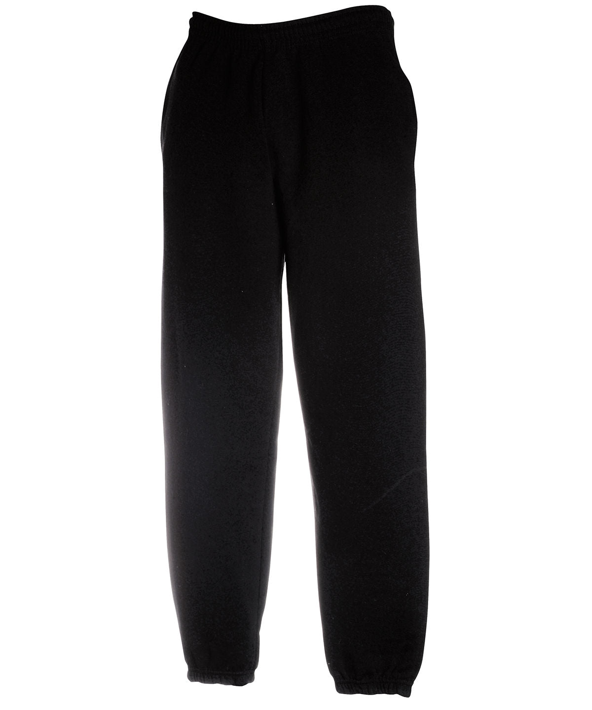 Pantalones de chndal elsticos Premium 70/30 | Negro