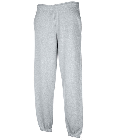 Premium 70/30 Stretch Jogginghose | Heather Grey