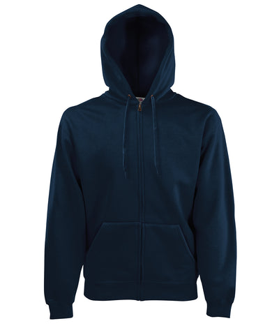 Sudadera con capucha y chaqueta Premium 70/30 | Azul Marino Profundo