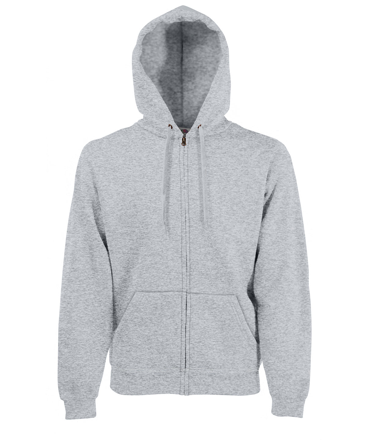 Premium 70/30 Hoodie und Jacke | Heather Grey Neu