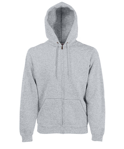 Sudadera con capucha y chaqueta Premium 70/30 | Gris Jaspeado Nuevo