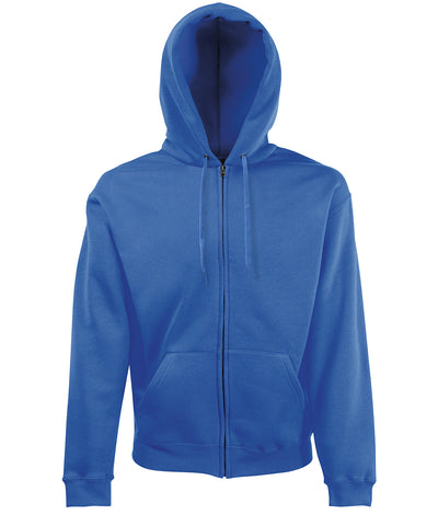 Sudadera con capucha y chaqueta Premium 70/30 | Azul Claro