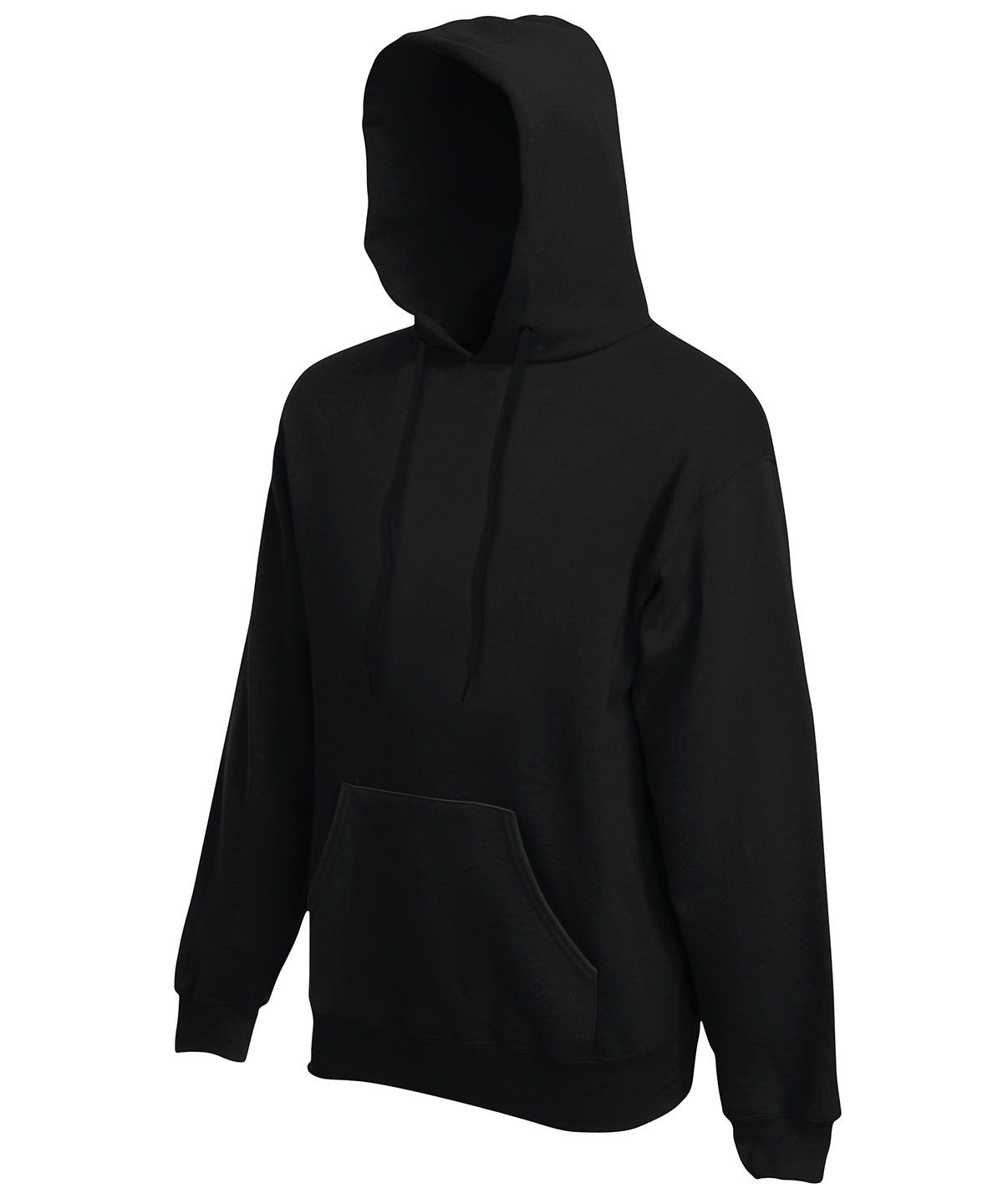 Sudadera con capucha Premium 70/30 | Negro Clsico