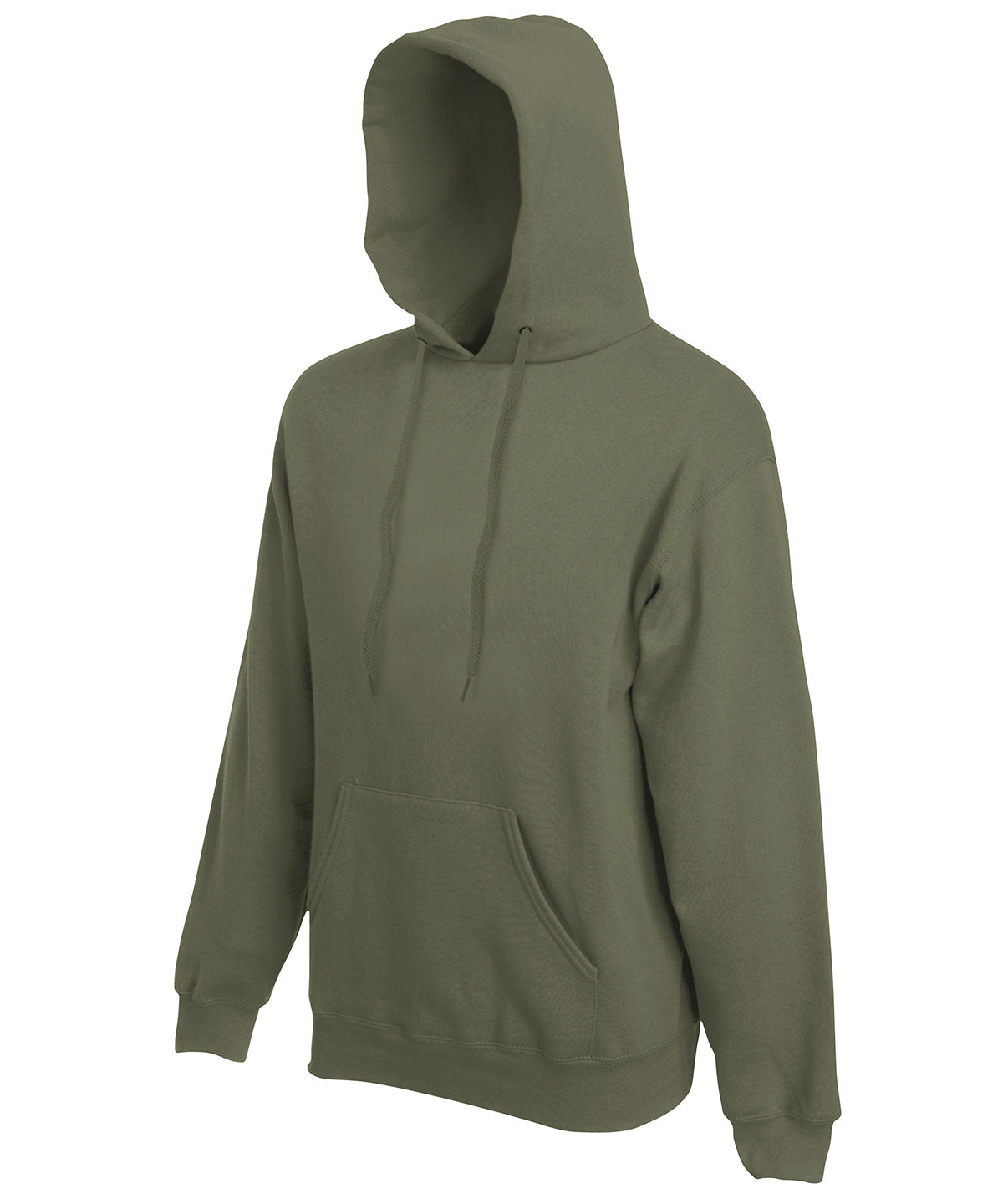 Premium 70/30 Hoodie | Klassisches Olivgrün