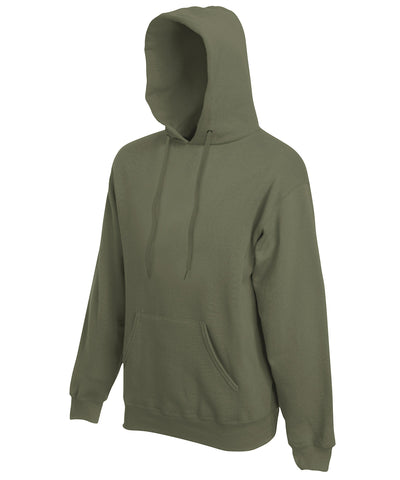 Sudadera con capucha Premium 70/30 | Oliva Clsico