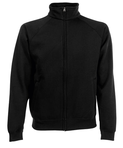 Chaqueta sudadera Premium 70/30 | Negro