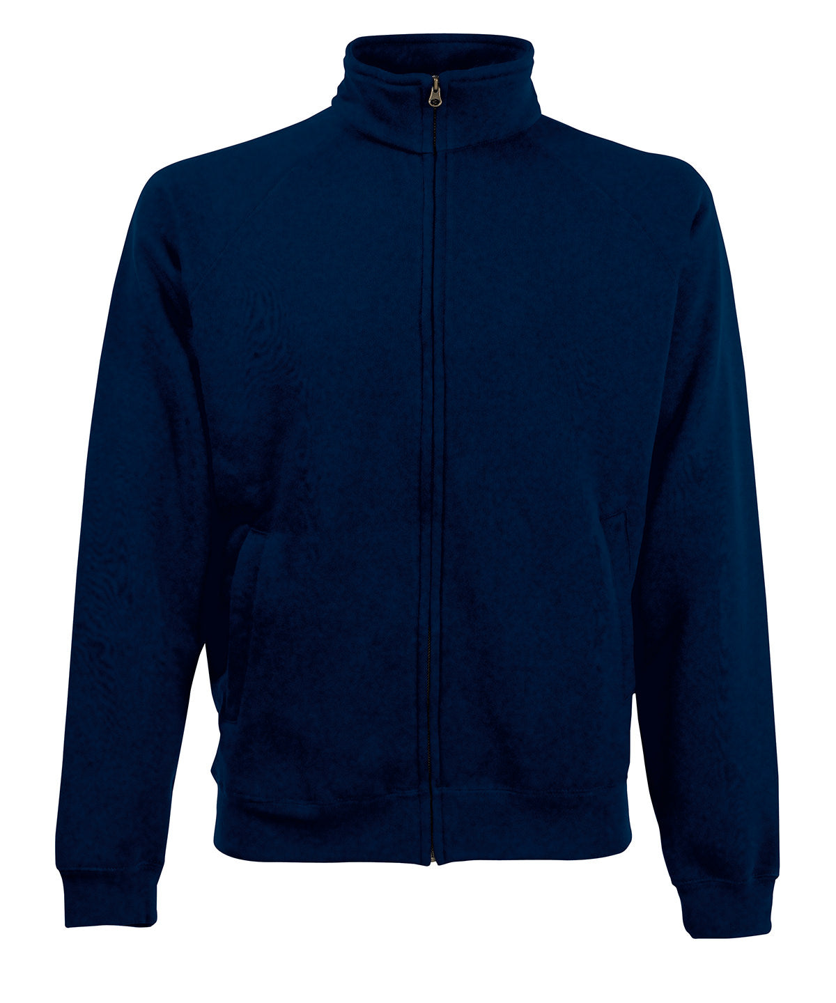 Premium 70/30 Sweatshirtjacke | Dunkelblau