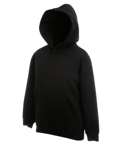 Sudadera con capucha premium para nios | Negro