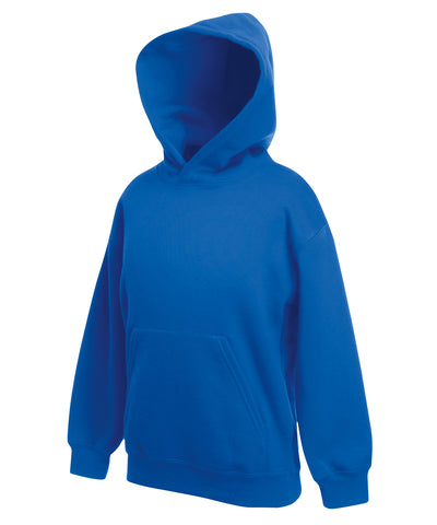 Sudadera con capucha premium para nios | Azul Claro