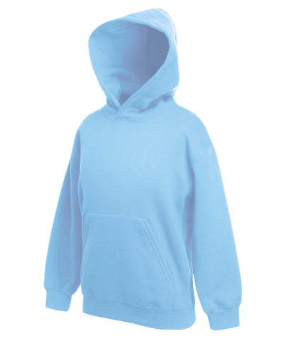 Sudadera con capucha premium para nios | Azul Cielo