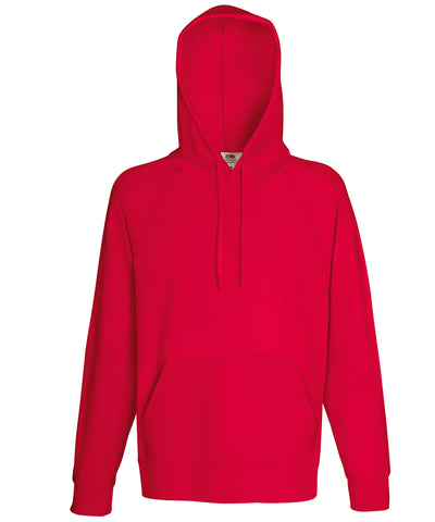 Sudadera con capucha ligera | Rojo