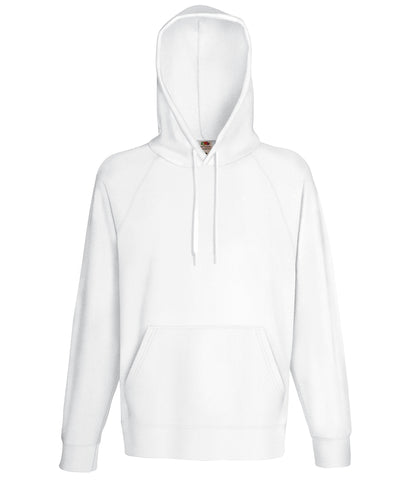 Sudadera con capucha ligera | Blanco