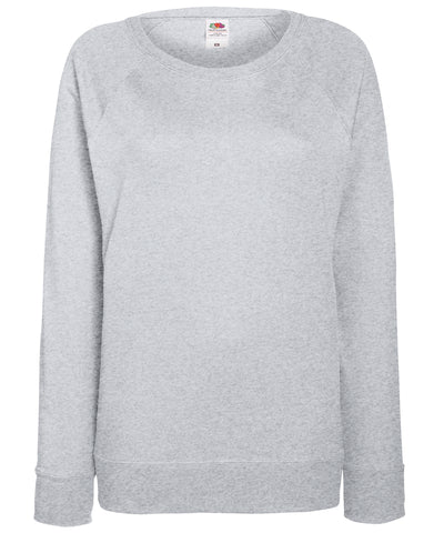 Sudadera ligera ragln para mujer | Gris Jaspeado
