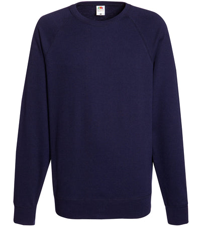 Leichtes Raglan-Sweatshirt | Dunkelblau