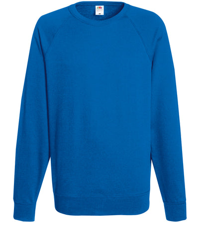 Leichtes Raglan-Sweatshirt | Hellblau