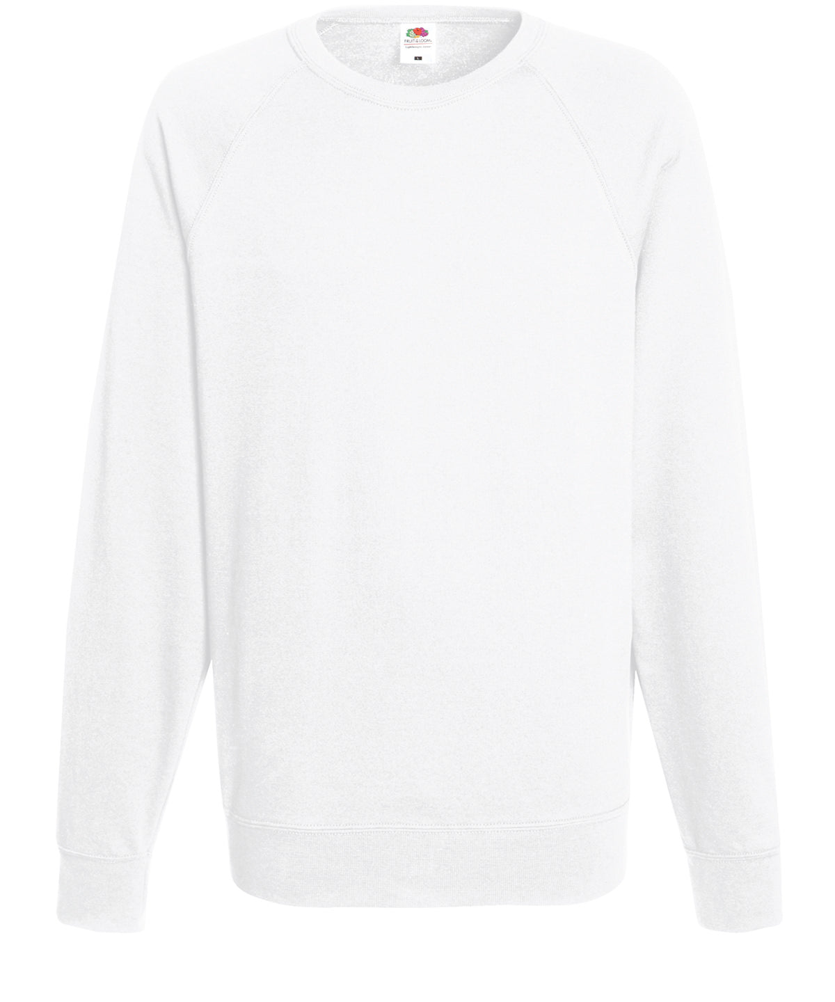 Sudadera ligera ragln | Blanco