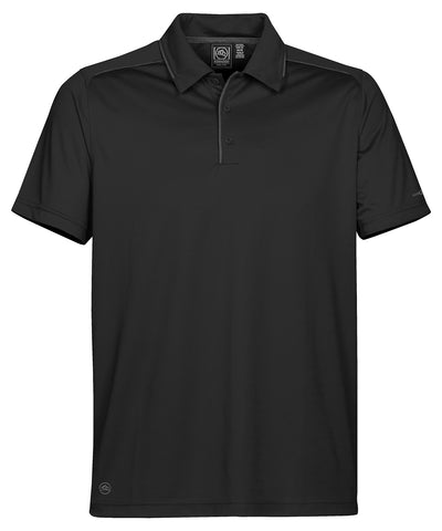 Polo de rendu H2X Inertia | Negro/Gris Oscuro