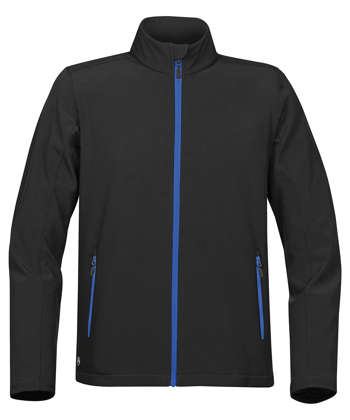 Orbiter Softshell | Schwarz/Hellblau