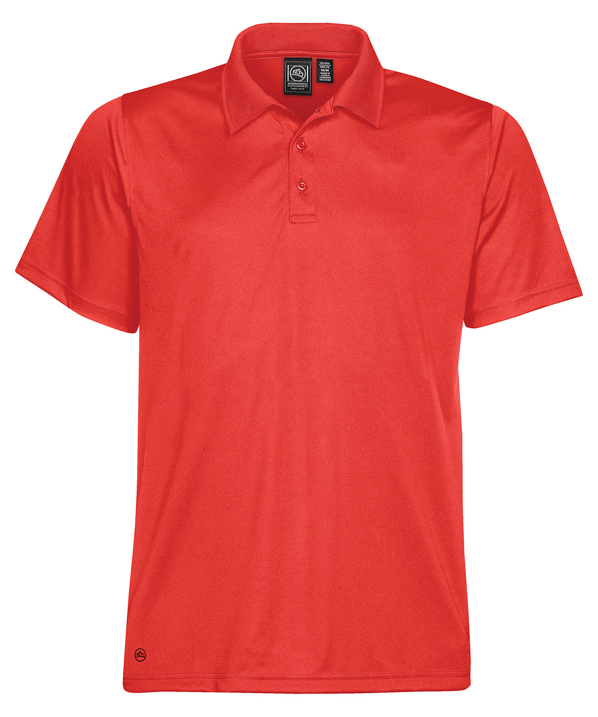 Polo piqu Eclipse H2X-Dry® | Rojo
