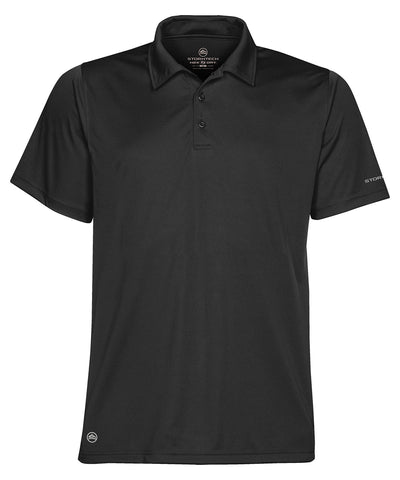 Polo de rendimiento deportivo | Negro