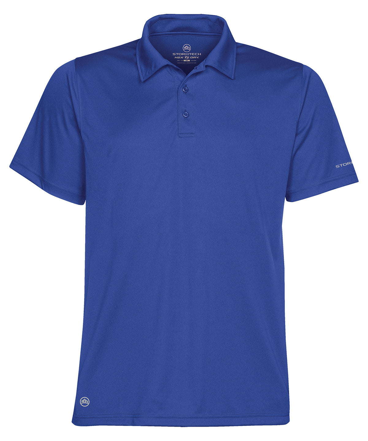 Polo de rendimiento deportivo | Azul Real