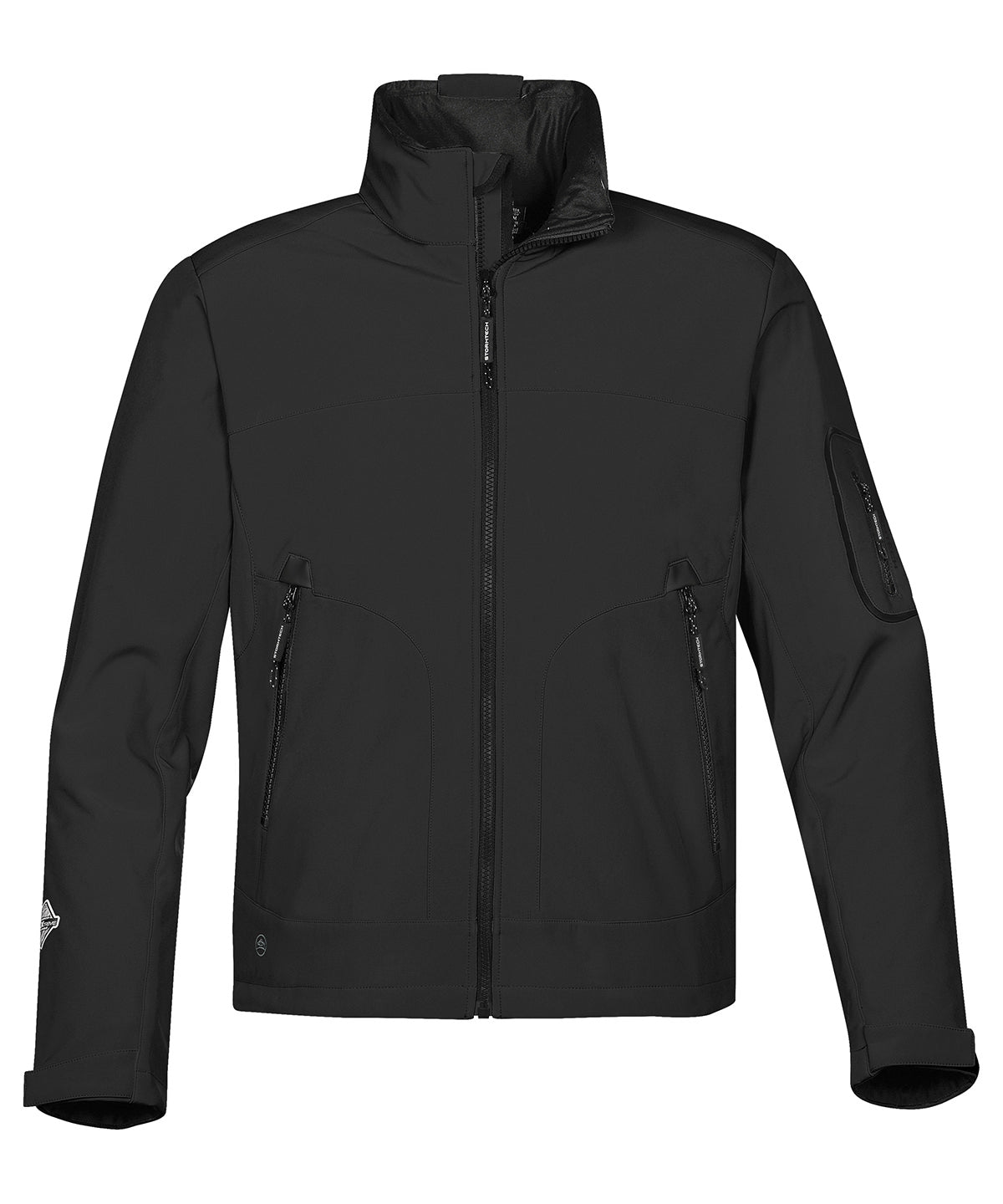 Cazadora softshell Cruise | Negro/Negro