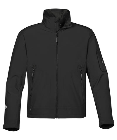 Cruise Softshelljacke | Schwarz/Schwarz