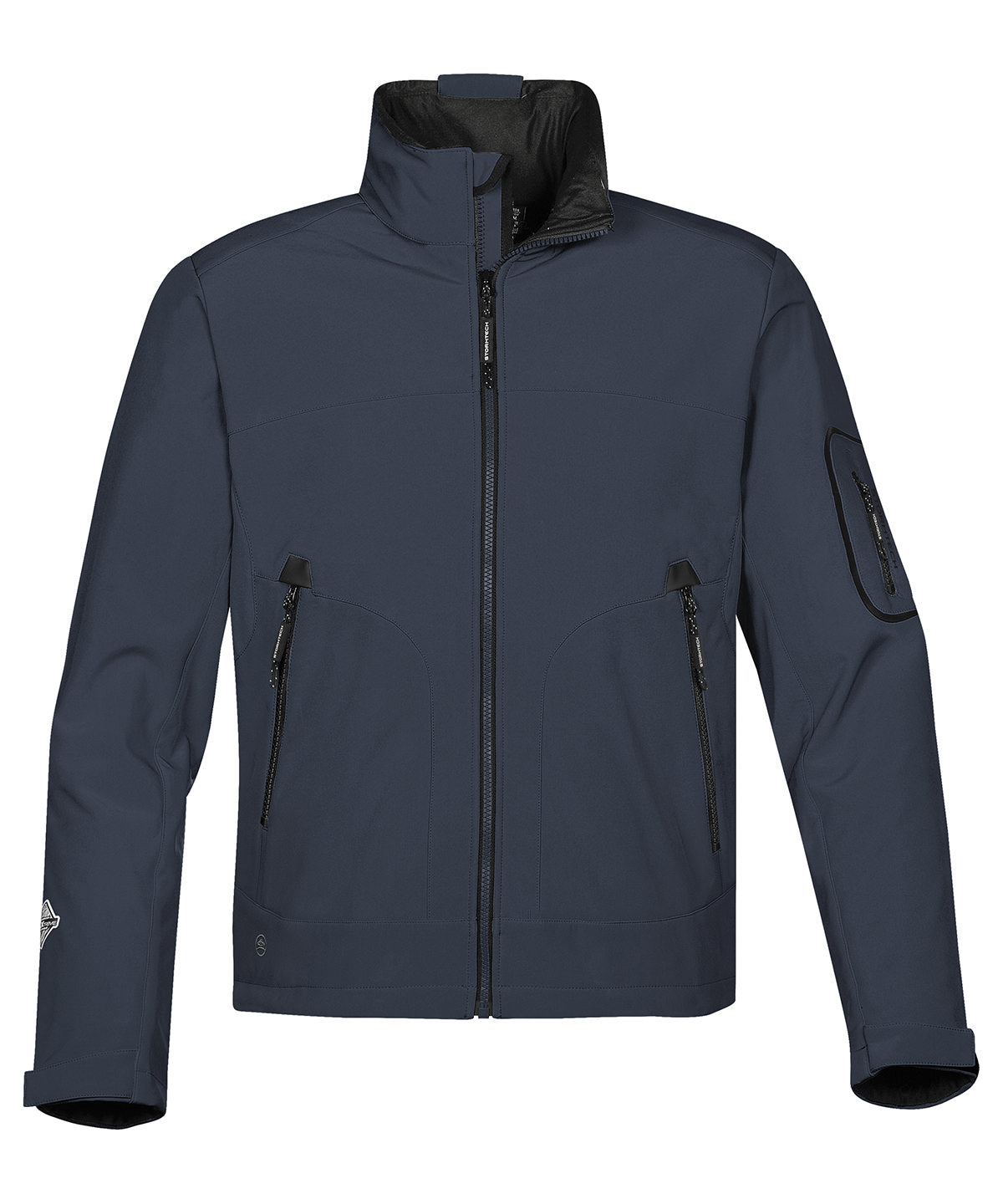 Cazadora softshell Cruise | Azul Marino/Negro