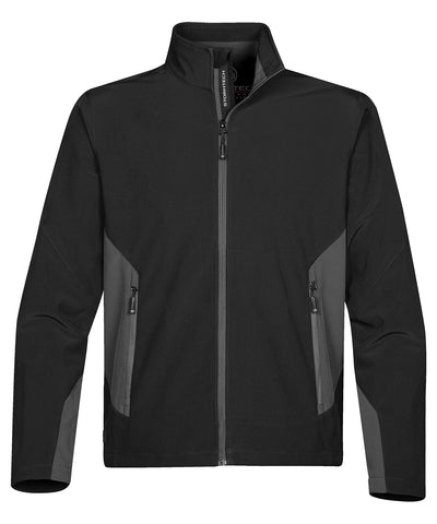 Pulse softshell | Negro/Granito